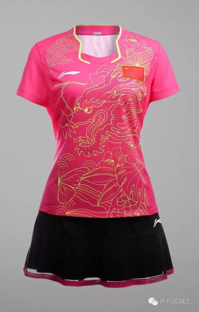 2016年国乒队服,16年里约奥运会国乒三剑客