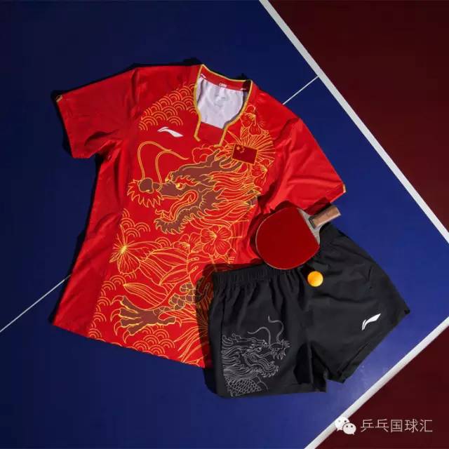 2016年国乒队服,16年里约奥运会国乒三剑客