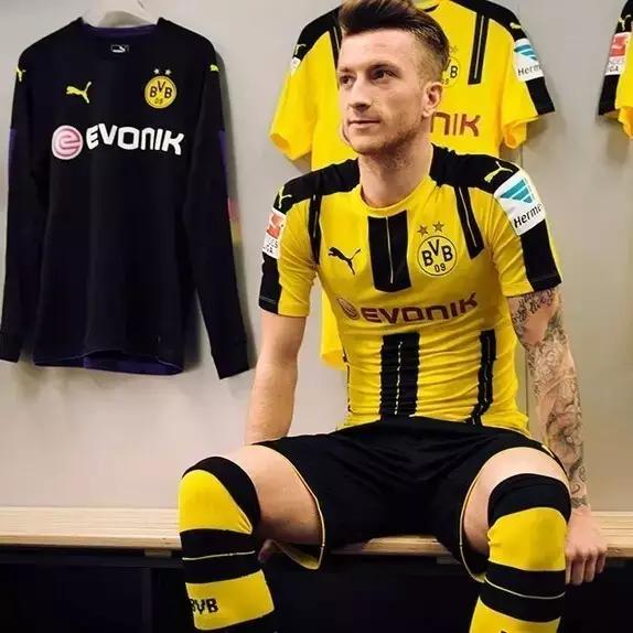 puma多特蒙德球衣,多特队服puma