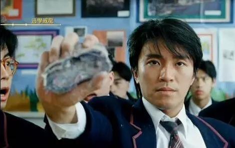 警匪较量周星驰,周星驰电影里的香港警匪片