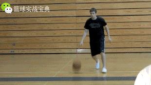 你会背后运球过人吗,德文双变向运球过人