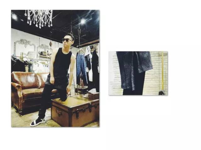 当衣服被穿上音乐符号，时尚也能非比寻常