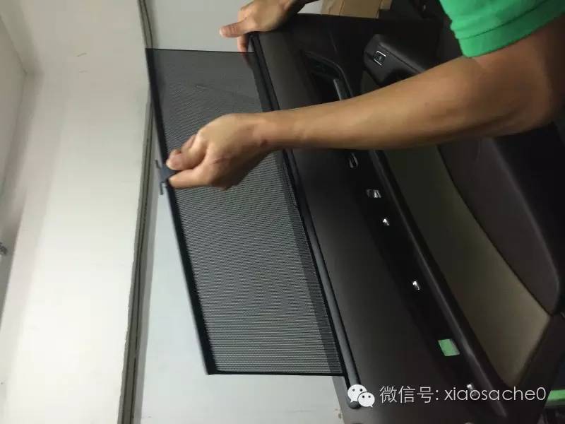 奥迪q5改装一键启动舒适进入,奥迪q5遮阳帘拆装视频