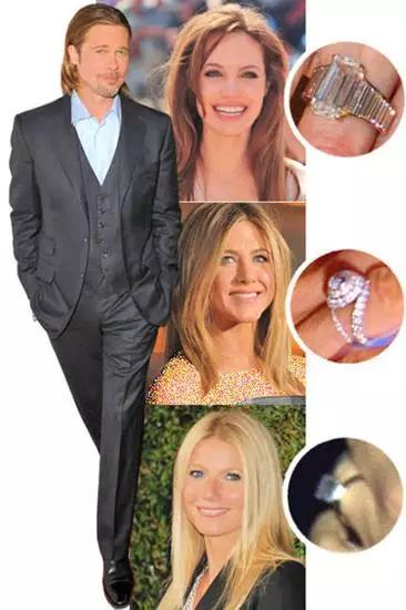 好莱坞众多前任现任鸽子蛋大比拼