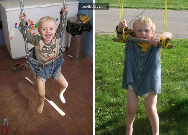 大家都来晒一下宝宝写真照,适合三岁宝宝拍的亲子写真