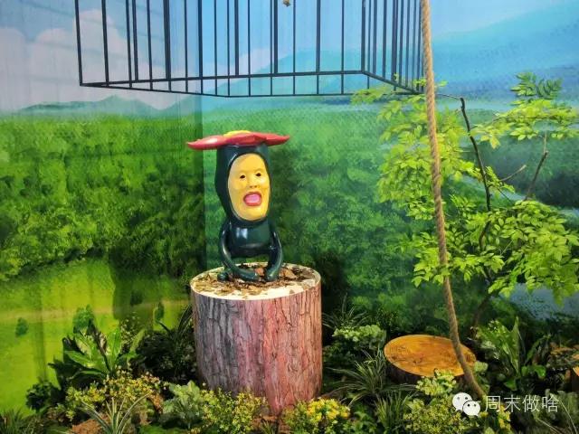 传说中的“丑萌界”鼻祖屁桃君，它终于来魔都啦！