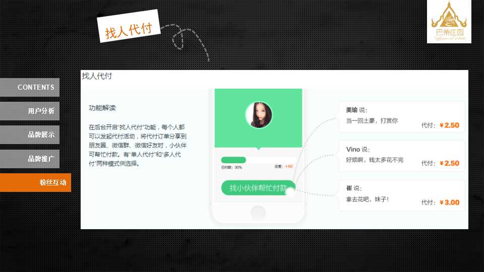 微信营销ppt作品欣赏,微信营销ppt范本