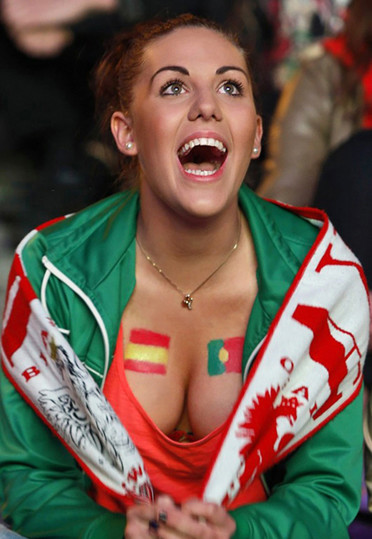 下一次来看欧洲最美的人，你要等四年