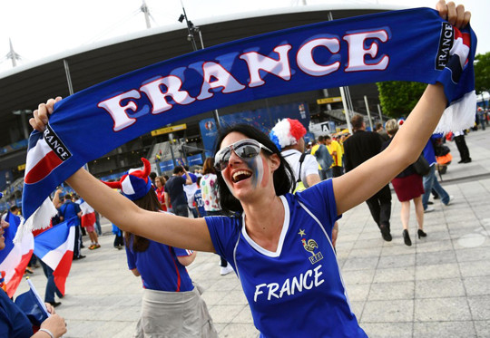 下一次来看欧洲最美的人，你要等四年