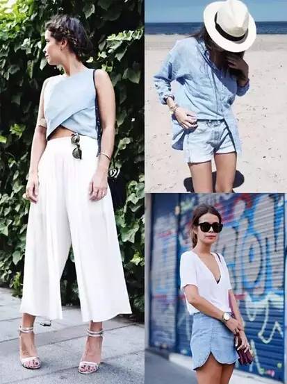 江疏影刘雯教你6种新穿法,江疏影袁姗姗古力娜扎