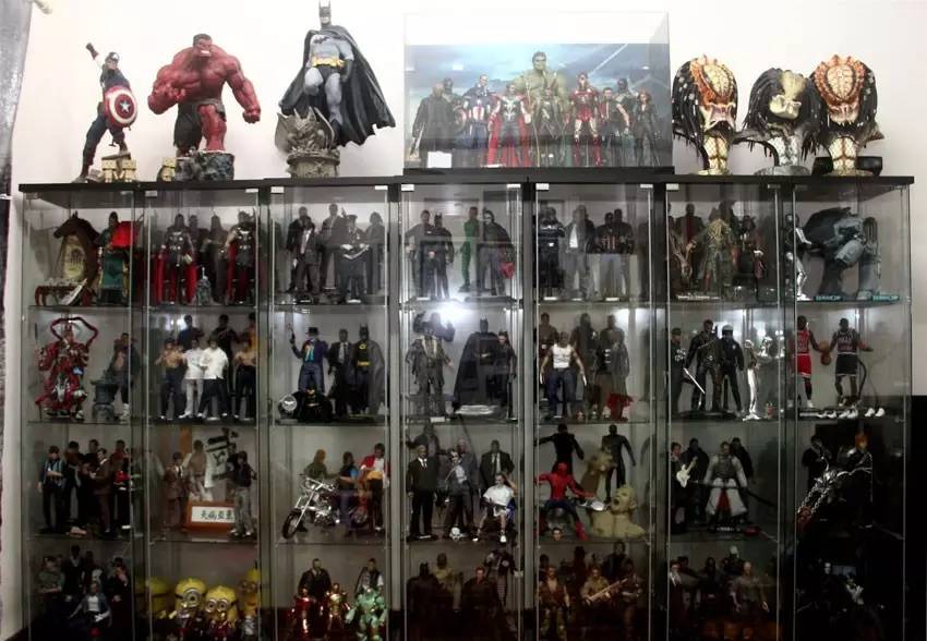 别瞧不起老爷们儿买手办，这些成年人的玩具你不一定能玩得起