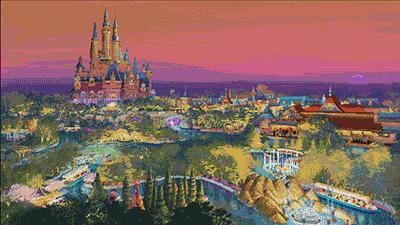 7月份上海迪士尼乐园攻略,上海迪士尼乐园半日票游玩攻略