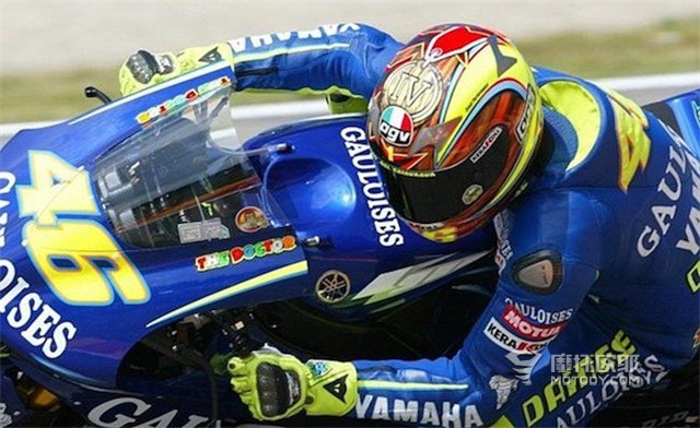 罗西最喜欢的头盔,迄今为止罗西最帅的头盔