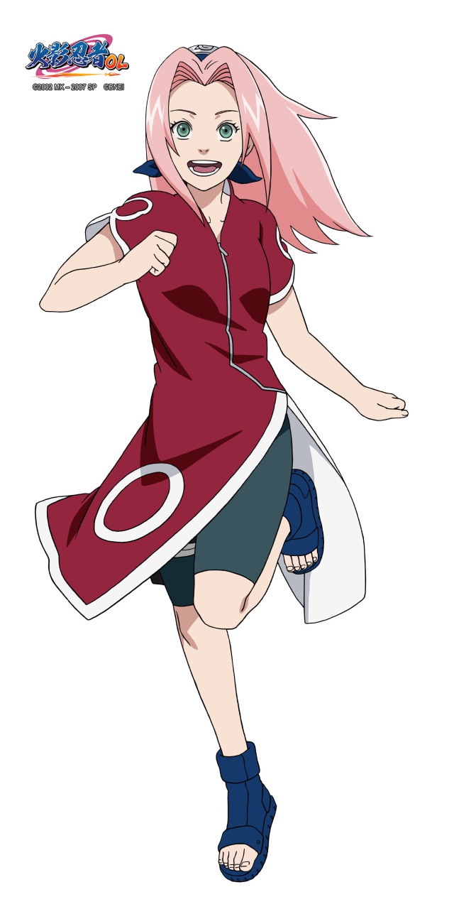 美貌与聪颖并存春野樱,春野樱平a伤害