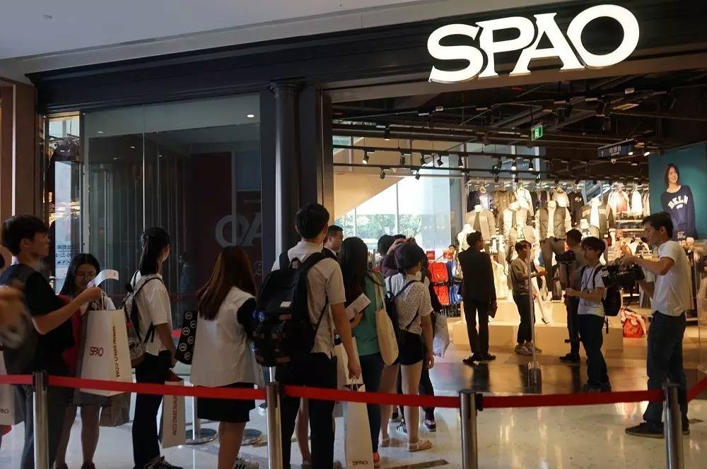 一堆新兴品牌抓住80、90后的心，富力的这个mall实力爆棚