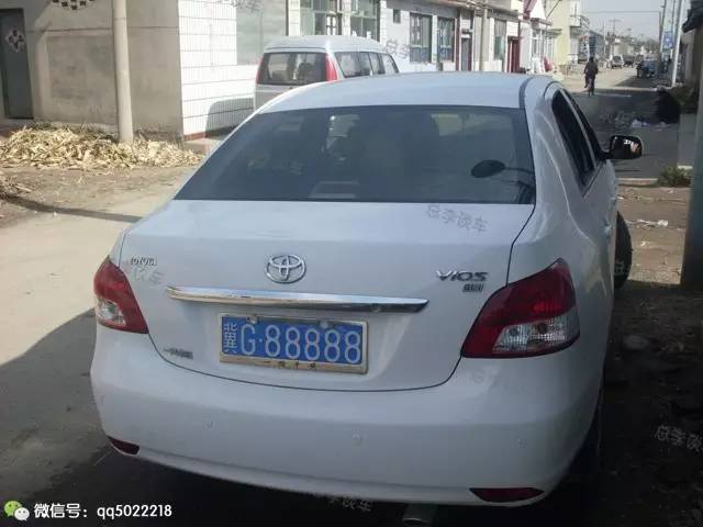 冀88888车牌都挂在什么车上,河北车牌88888值多少