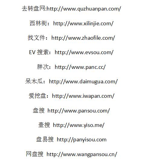 网盘链接失效多种方法让你瞬间恢复