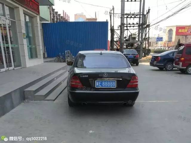 冀88888车牌都挂在什么车上,河北车牌88888值多少