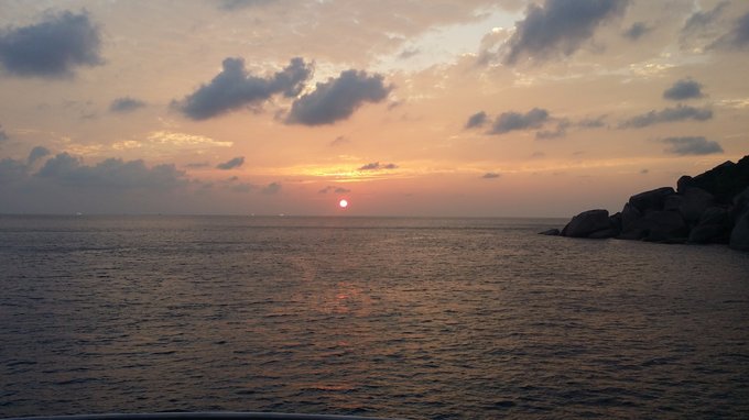 普吉岛斯米兰浮潜拍摄,普吉岛斯米兰游艇