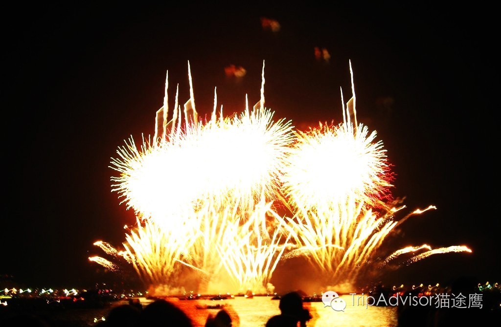 日本顶级烟花大赏美的不可胜收,2019日本烟花大赏