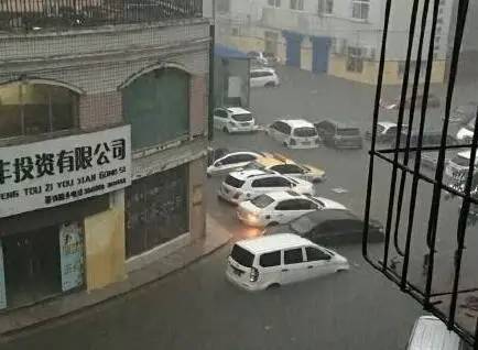 新乡暴雨受灾视频,新乡特大暴雨抢险动态视频