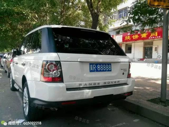 冀88888车牌都挂在什么车上,河北车牌88888值多少