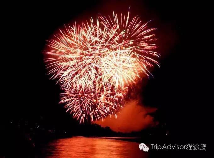 日本顶级烟花大赏美的不可胜收,2019日本烟花大赏