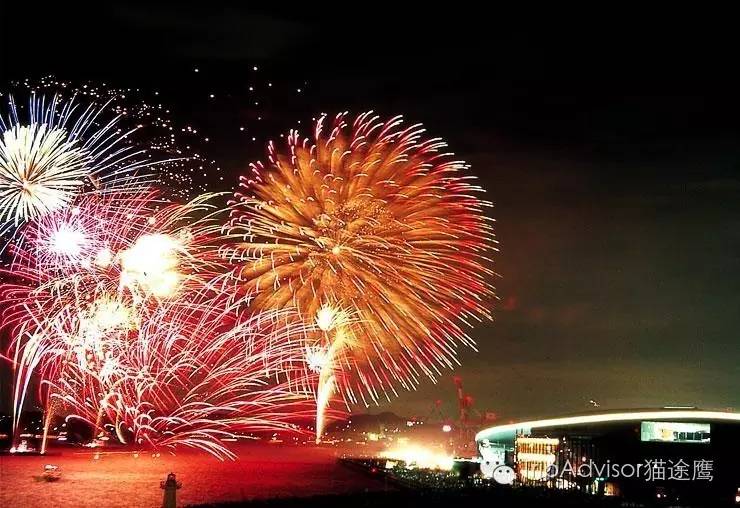 日本顶级烟花大赏美的不可胜收,2019日本烟花大赏