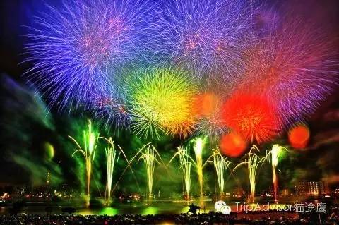 日本顶级烟花大赏美的不可胜收,2019日本烟花大赏