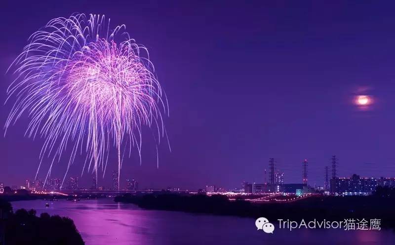 日本顶级烟花大赏美的不可胜收,2019日本烟花大赏
