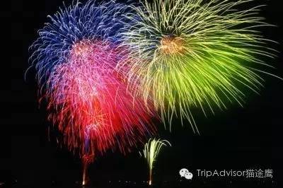 日本顶级烟花大赏美的不可胜收,2019日本烟花大赏