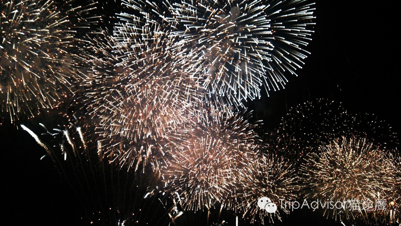 日本顶级烟花大赏美的不可胜收,2019日本烟花大赏
