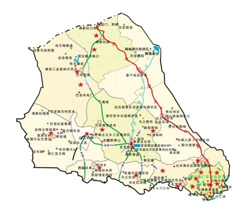 美丽的达茂草原,7月的达茂草原