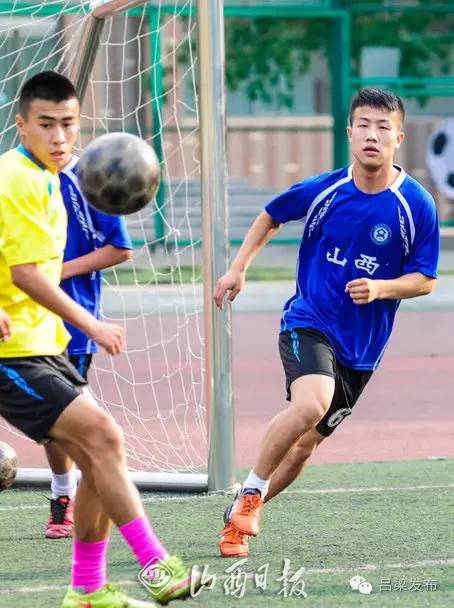 孝义足球辛鹏,孝义足球小子