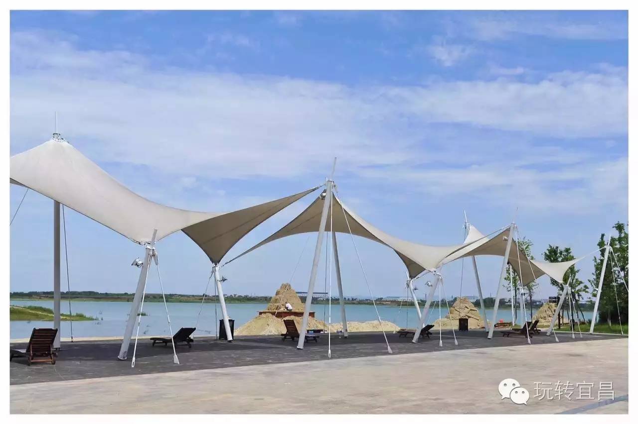 宜昌江边夏威夷,宜昌阳光海滩游玩攻略