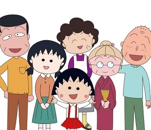 团结和睦幸福有爱的一家人,尊老爱幼孝敬父母团结邻里