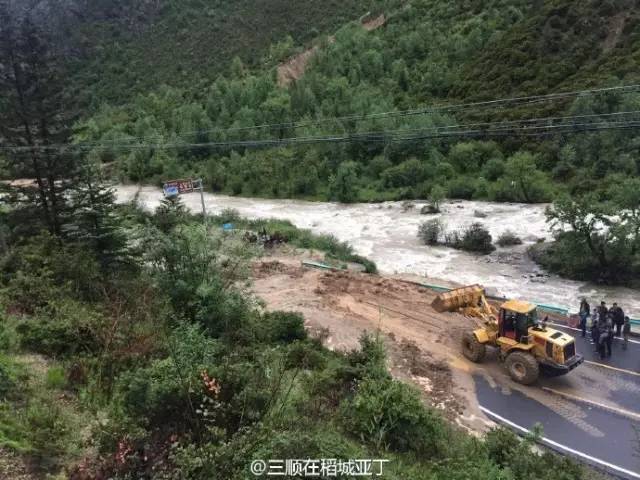 川藏线天全最新路况,318川藏线12月份泥石流和塌方多吗