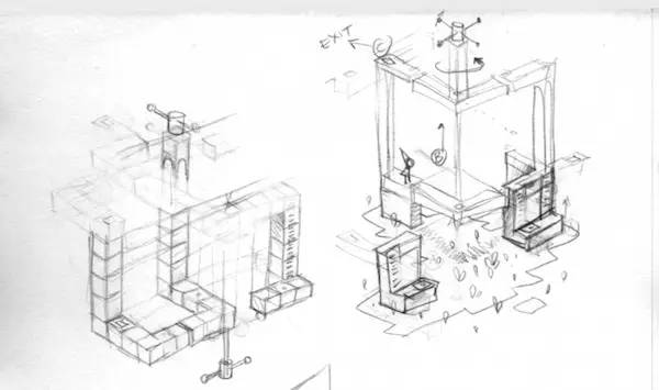 纪念碑谷艾达的梦第一关通关攻略,纪念碑谷第10章尖塔通关攻略