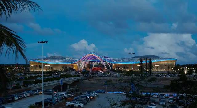 全球销售额最高的十大购物中心,全球最大免税购物中心