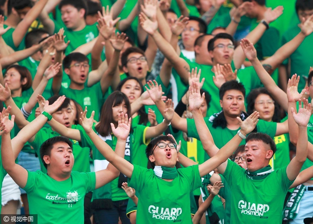 华夏幸福大胜北京国安,国安2比0胜华夏幸福视频