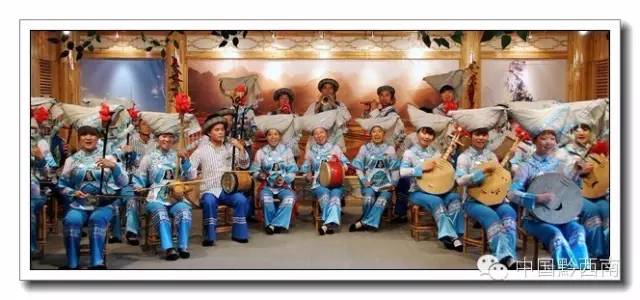 八音坐唱曲谱,黔西南八音坐唱主要乐器