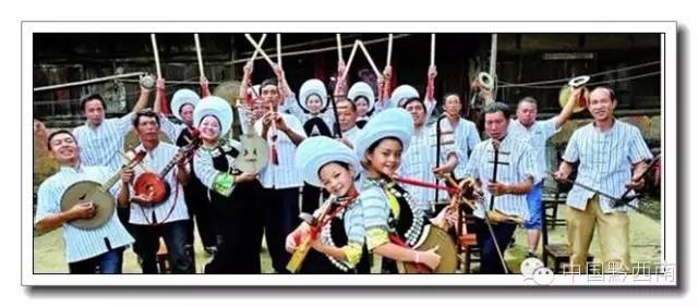 八音坐唱曲谱,黔西南八音坐唱主要乐器