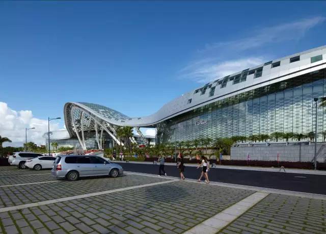 全球销售额最高的十大购物中心,全球最大免税购物中心