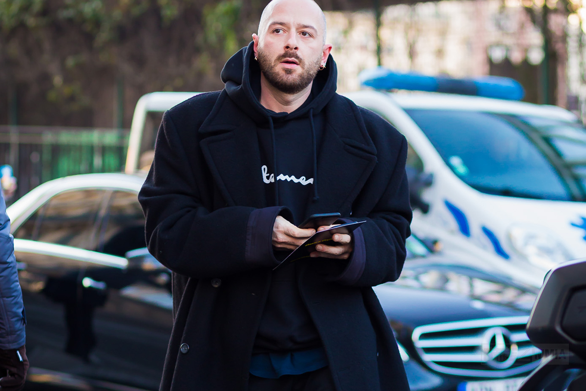 vetements2022秋冬高级,男装高定vetements