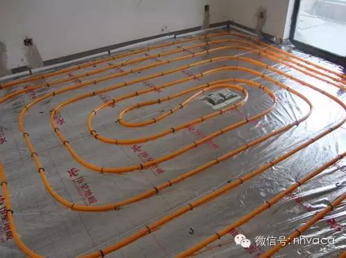 干式地暖安装的详细流程,北方地暖安装流程全过程