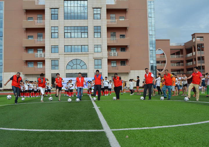 全国青少年足球夏令营第七营区,助力青少年足球比赛