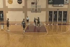 全场战术基本跑位训练,篮球全场的战术和跑位