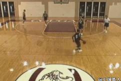 全场战术基本跑位训练,篮球全场的战术和跑位