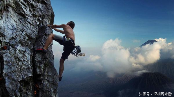 在深圳就能玩的极限运动，攀岩场地大集合！