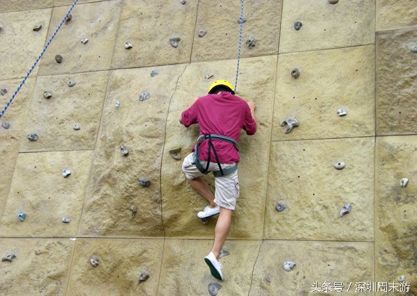 在深圳就能玩的极限运动，攀岩场地大集合！